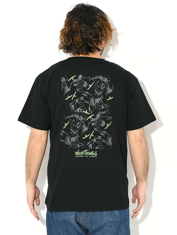 WILD THINGS（ワイルドシングス） Tシャツ 半袖 メンズ 26SS 80s
