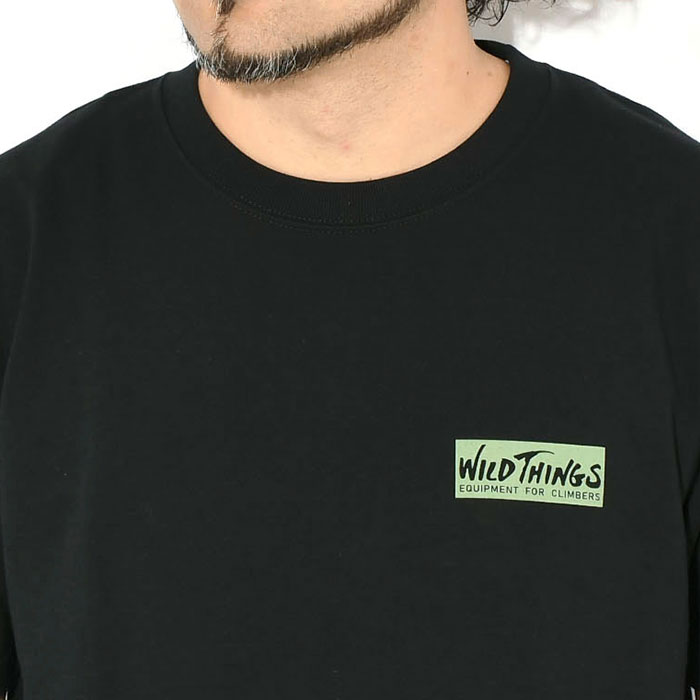 WILD THINGS（ワイルドシングス） Tシャツ 半袖 メンズ 26SS 80s