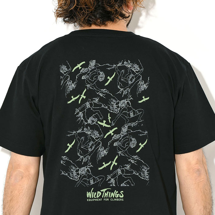 WILD THINGS（ワイルドシングス） Tシャツ 半袖 メンズ 26SS 80s
