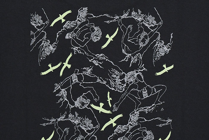 WILD THINGS（ワイルドシングス） Tシャツ 半袖 メンズ 26SS 80s