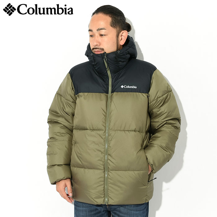 コロンビア ジャケット Columbia メンズ パフェクト フーデッド ( Puffect Hooded JKT 中綿入りジャケット 中綿  JACKET アウター WJ9792 )