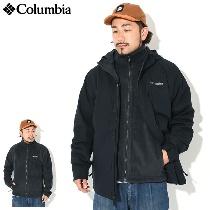コロンビア 3way ジャケットの商品一覧 通販 - Yahoo!ショッピング