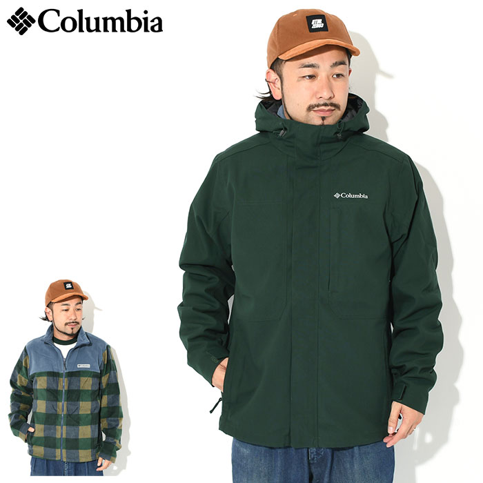 コロンビア ジャケット Columbia メンズ ロマビスタ インターチェンジ