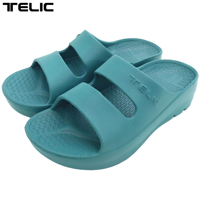 テリック サンダル TELIC レディース & メンズ ダブルストラップ ( W-STRAP 厚底 リカバリーサンダル リラックスサンダル  シャワーサンダル )