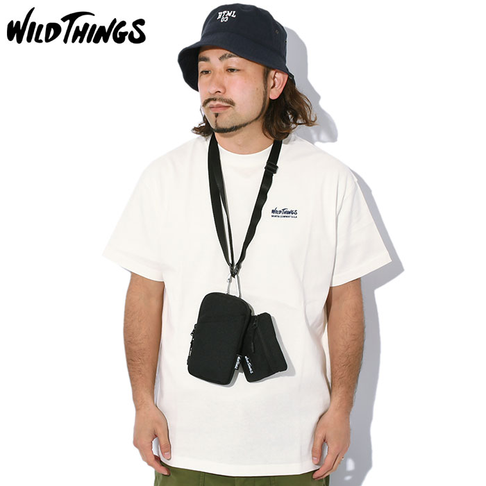WILD THINGS ワイルドシングス ショルダーバッグ ポリ