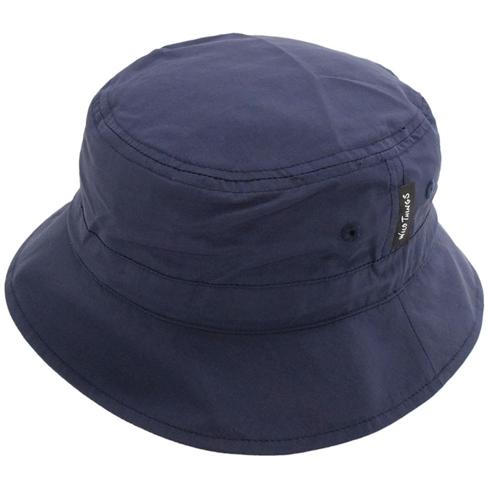 ワイルドシングス ハット WILD THINGS メンズ サプレックス ナイロン バケットハット(Supplex Nylon Bucket Hat  ポケッタブル 帽子 WT22016U)