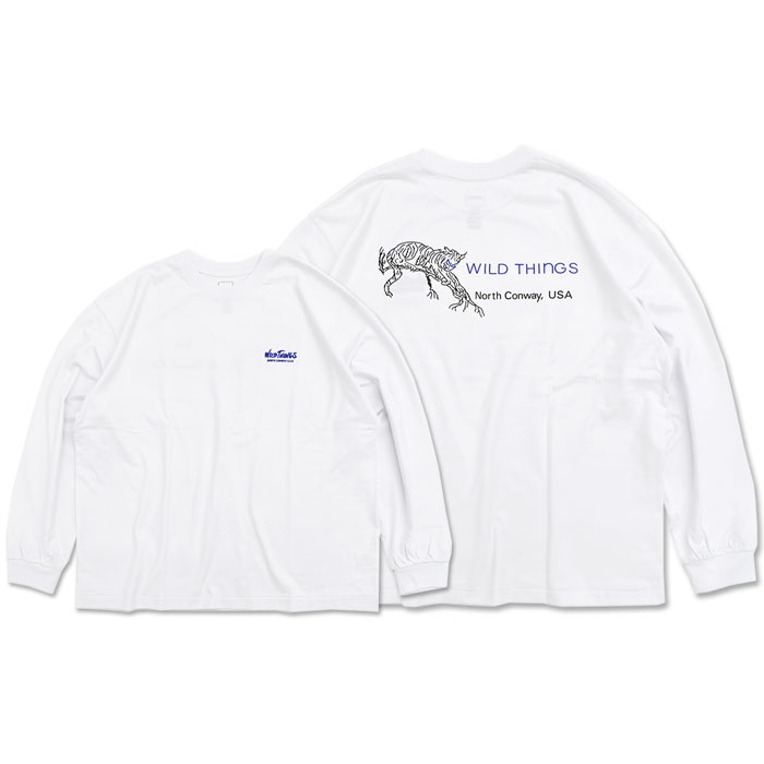 WILD THINGS（ワイルドシングス） ロンT Tシャツ 長袖 メンズ ワイルド