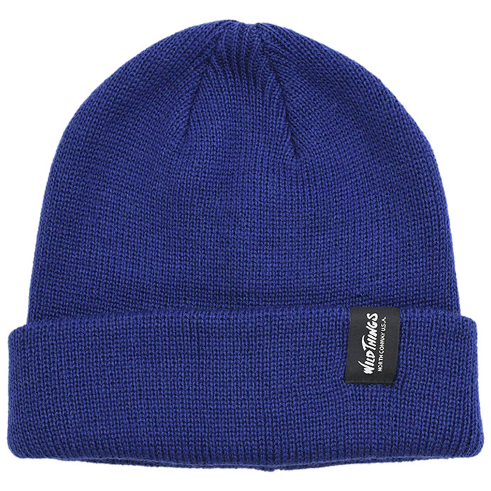 WILD THINGS（ワイルドシングス） ニット帽 WILD THINGS A/W ビーニー