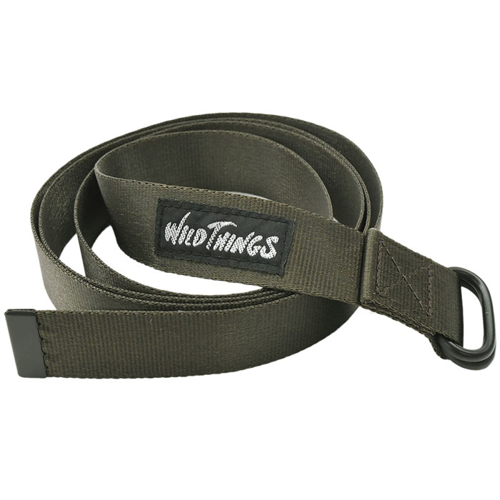 ワイルドシングス ベルト WILD THINGS メンズ ダブル リング ( WILD THINGS W-Ring Belt WT22160P )[M便 1/1]｜icefield｜03