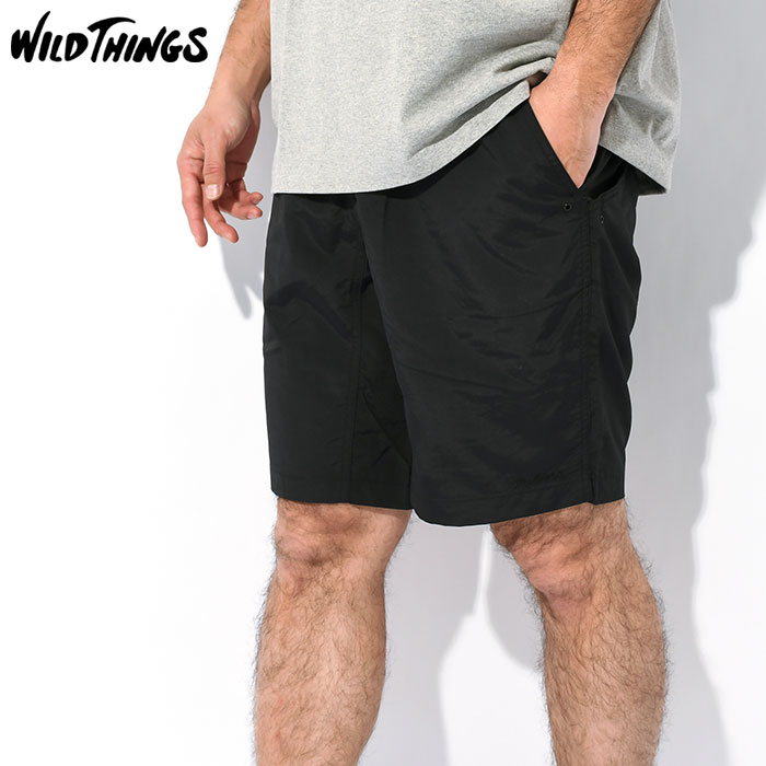 ワイルドシングス ハーフパンツ WILD THINGS メンズ サプレックス キャンプ ショーツ(Supplex Camp Short ショートパンツ  ボトムス WT23009AD)