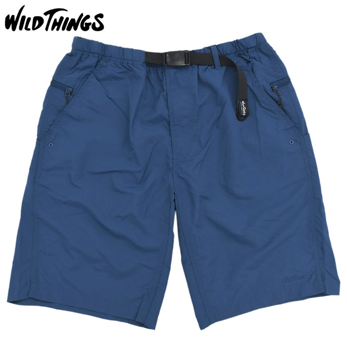 ワイルドシングス ハーフパンツ WILD THINGS メンズ サプレックス キャンプ ショーツ(Supplex Camp Short ショートパンツ  ボトムス WT23009AD)