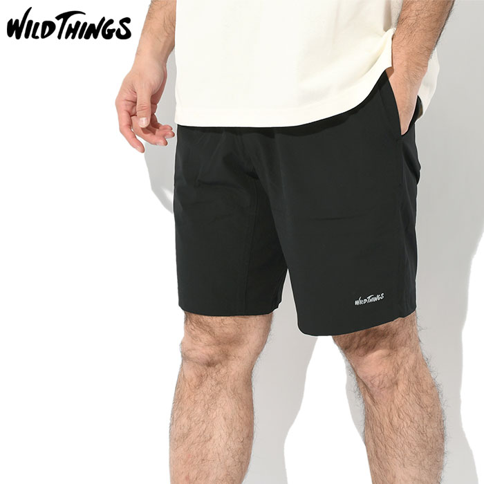 ワイルドシングス ハーフパンツ WILD THINGS メンズ エラスティック