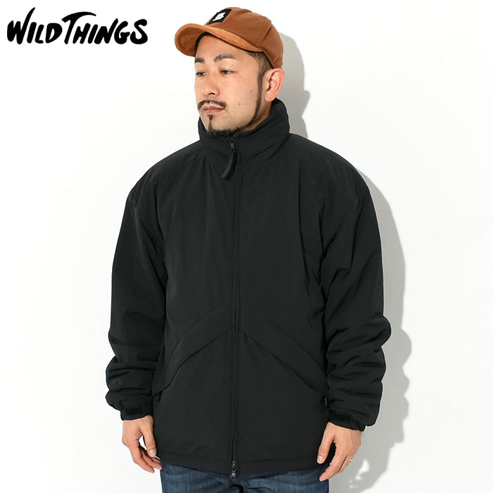 ワイルドシングス ジャケット WILD THINGS メンズ W2LS レベル8 コールド ウェザー パーカー ( Cold Weather  Parka JKT ビッグシルエット 中綿 WT23102SN )