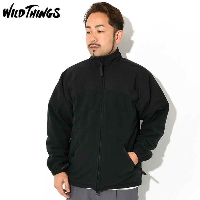 ワイルドシングス ジャケット WILD THINGS メンズ W2LS レベル3 ポーラテック ウィンド プロ ミドル ( W2LS Level3 Polartec Wind Pro Middle JKT WT23110TJ )｜icefield｜02