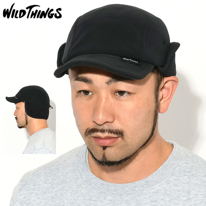 Rough Wear ラフウェア社　フライトキャップ WILD THINGS（ワイルドシングス） キャップ ポーラテック ウィンド