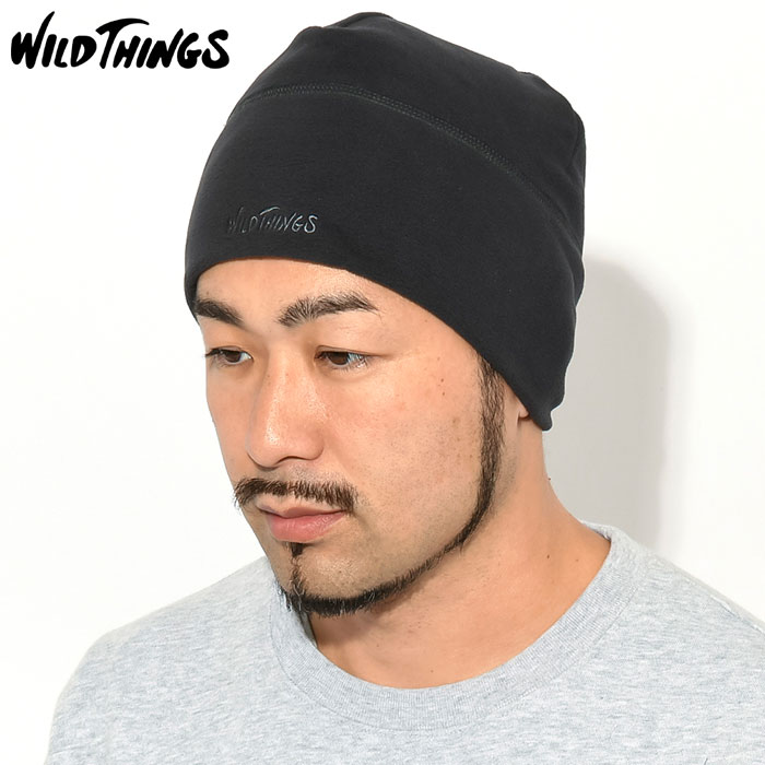 WILD THINGS（ワイルドシングス） ニット帽 ポーラテック マイクロ