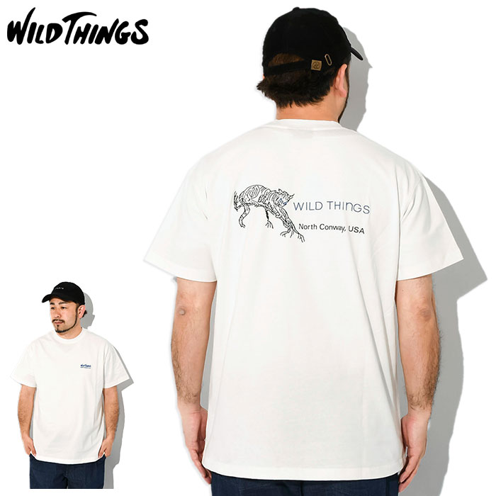 ワイルドシングス Tシャツ 半袖 WILD THINGS メンズ ワイルド キャット ( Wild ...