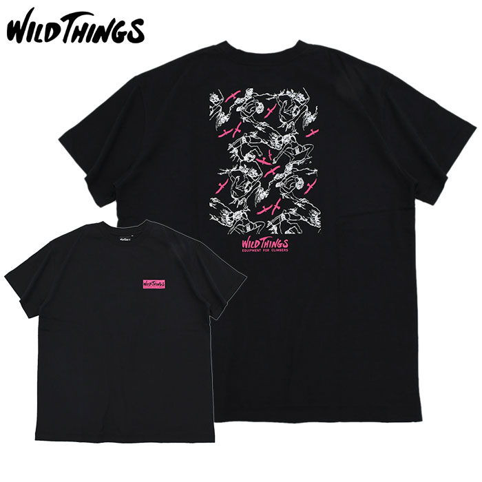 ワイルドシングス Tシャツ 半袖 WILD THINGS メンズ 80s クライマー ( 80s C...