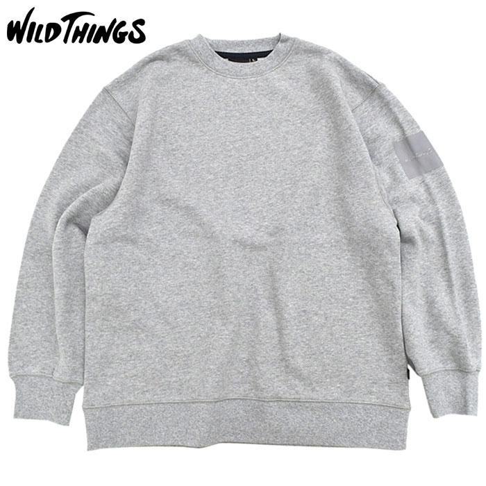 AKTR WILD-CARD SWEAT Lサイズ　未使用 AKTR（アクター） WILD-CARD SWEAT CREW NECK WILD-CARD SWEAT CREW
