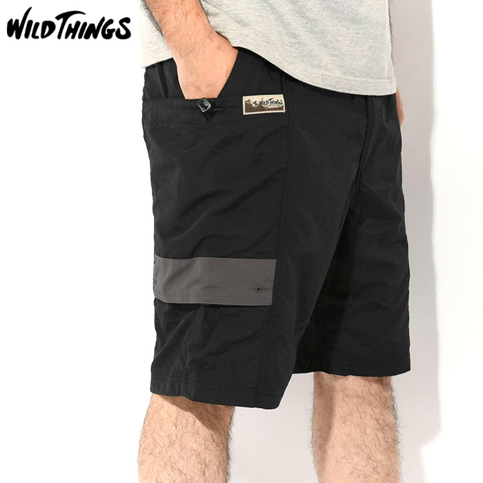 WILD THINGS（ワイルドシングス） ハーフパンツ メンズ サプレックス