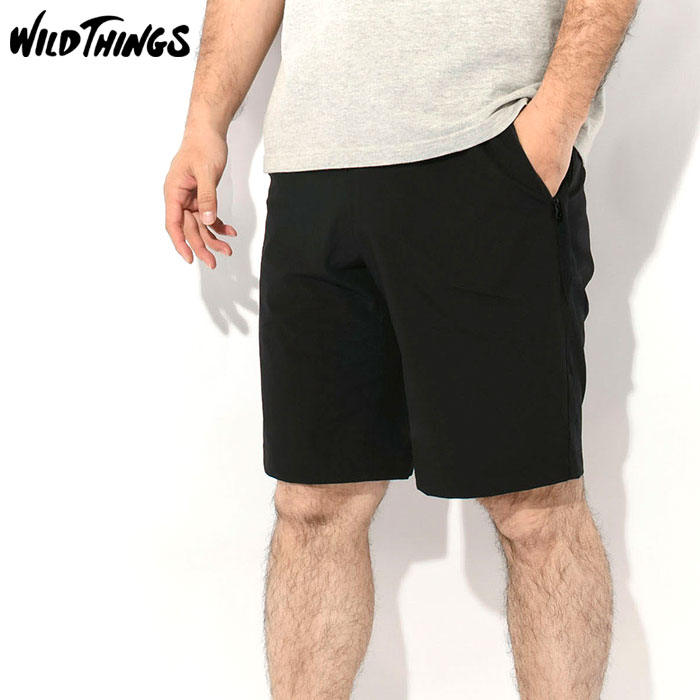 WILD THINGS（ワイルドシングス） ハーフパンツ メンズ デナリ
