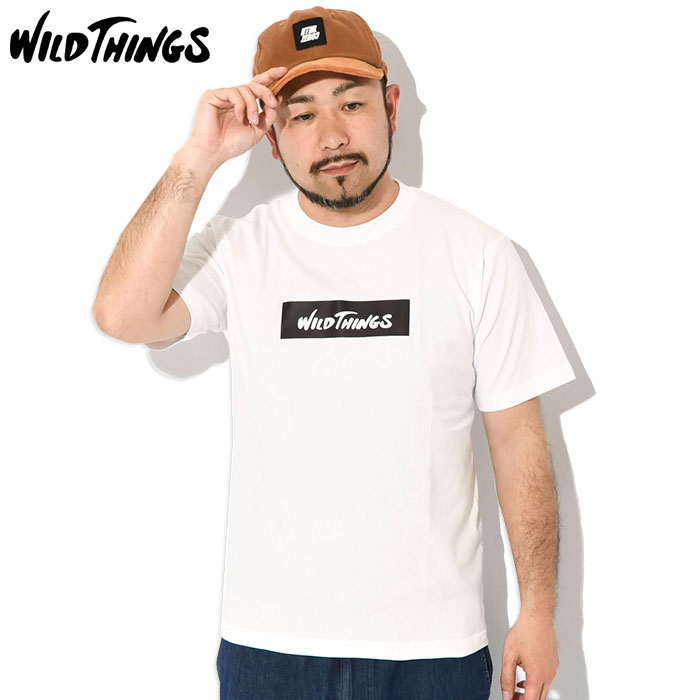robita ワイルドシングス Tシャツ 半袖 WILD THINGS メンズ 25SS
