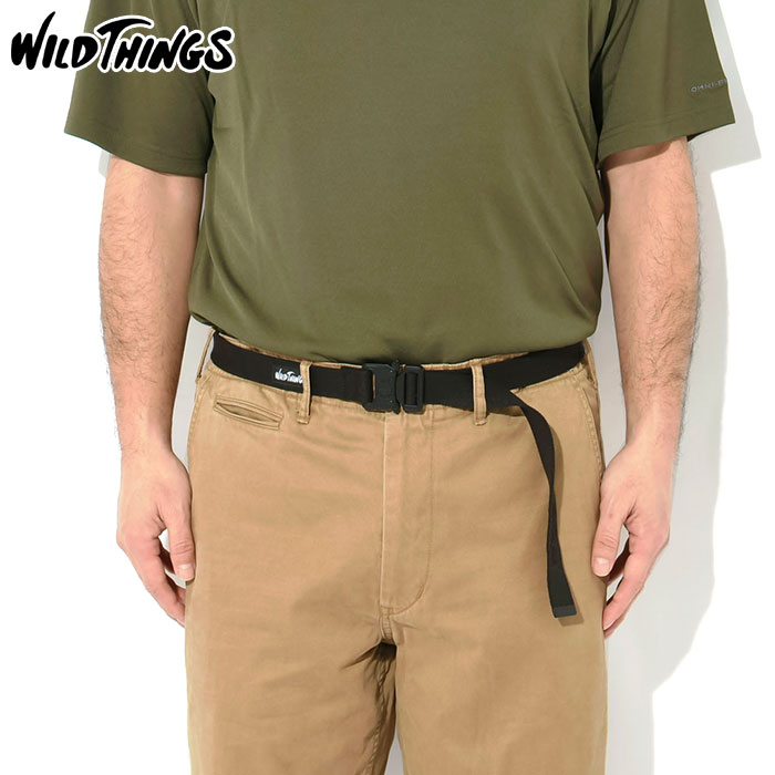 WILD THINGS（ワイルドシングス） ベルト メンズ ミリタリー ( WILD