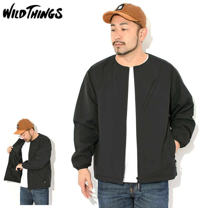 WILD THINGS（ワイルドシングス） ジャケット メンズ ドッツ ロフト