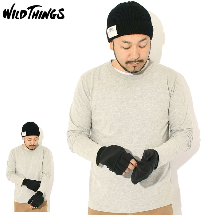 WILD THINGS（ワイルドシングス） 手袋 ポーラテック デタッチャブル