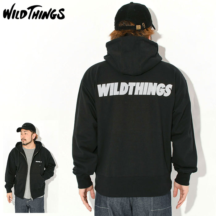 ワイルドシングス ヘビーウェイト プルオーバー スウェット パーカー メンズXL WILD THINGS（ワイルドシングス） パーカー ジップアップ メンズ