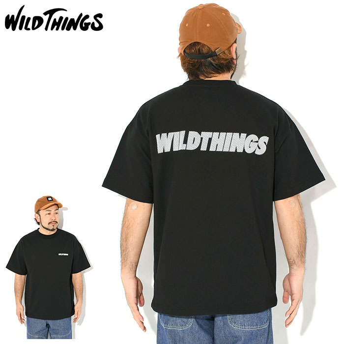 WILD THINGS（ワイルドシングス） カットソー 半袖 メンズ