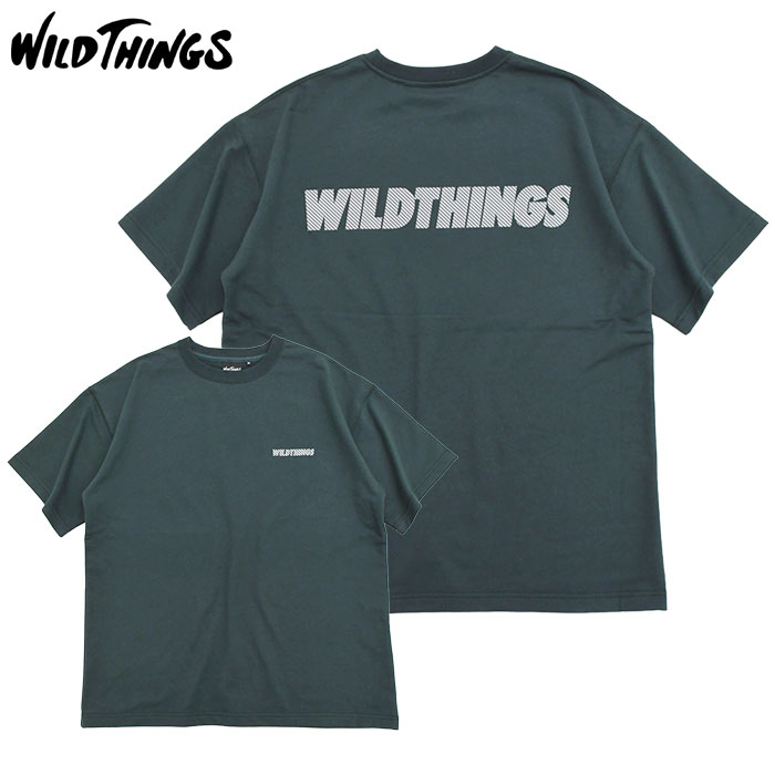WILD THINGS（ワイルドシングス） カットソー 半袖 メンズ