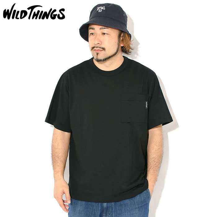 WILD THINGS（ワイルドシングス） Tシャツ 半袖 メンズ プレザント