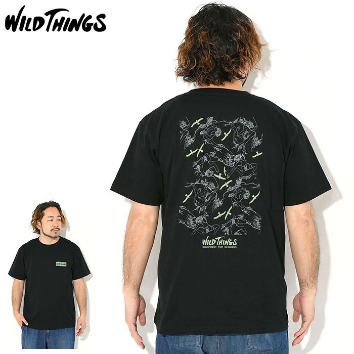 WILD THINGS（ワイルドシングス） Tシャツ 半袖 メンズ 26SS 80s