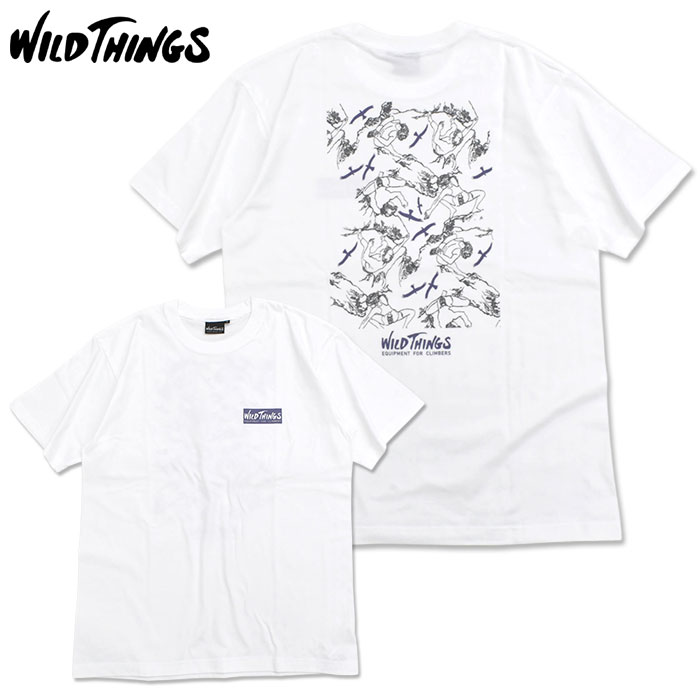 WILD THINGS（ワイルドシングス） Tシャツ 半袖 メンズ 26SS 80s