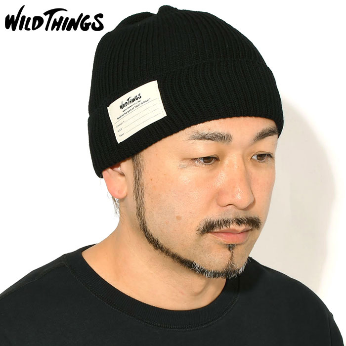 WILD THINGS（ワイルドシングス） ニット帽 WILD THINGS 26FW ウール
