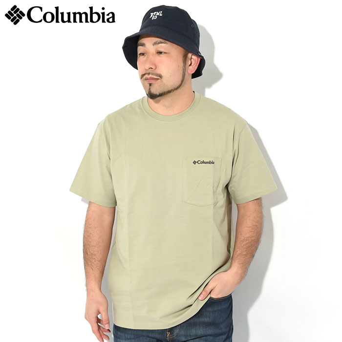コロンビア Tシャツ 半袖 Columbia メンズ 24SS ヤング ストリート クルーネック (...