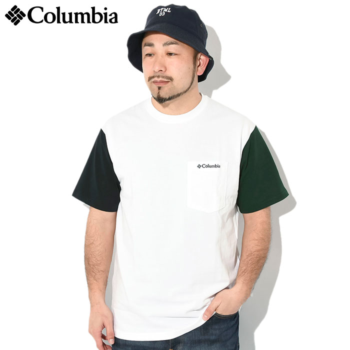 コロンビア Tシャツ 半袖 Columbia メンズ 24SS ヤング ストリート クルーネック (...