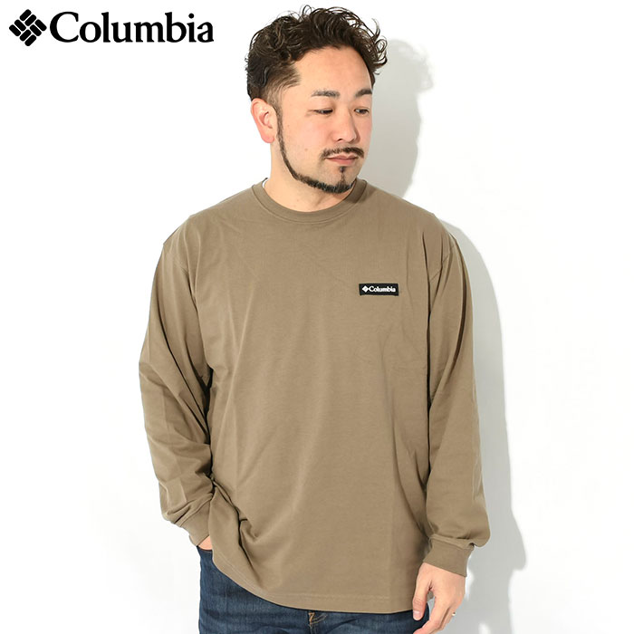 コロンビア ロンT Tシャツ 長袖 Columbia メンズ 24SS ニューファウンド ガーデン ( 24SS Newfound Garden  L/S Tee ビッグシルエット オーバーサイズ XE5623 )