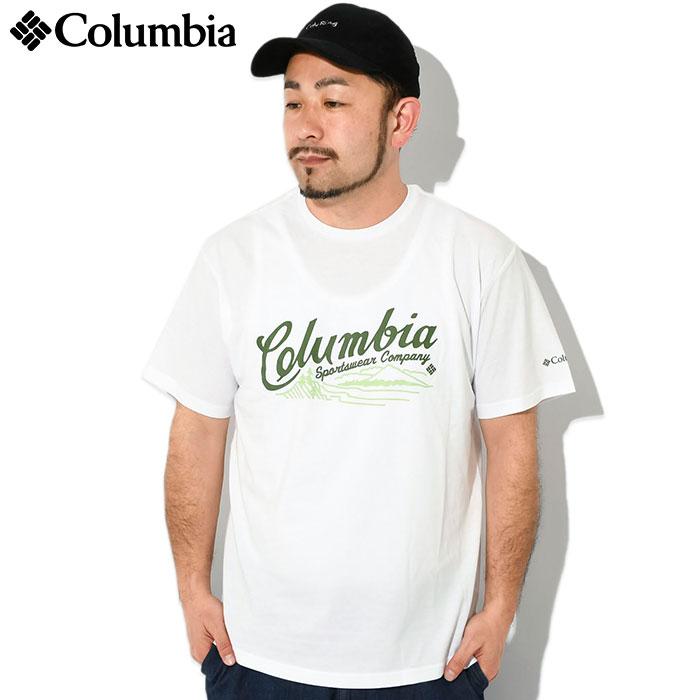 コロンビア Tシャツ 半袖 Columbia メンズ ロッカウェイ リバー グラフィック ( Rockaway River Graphic S/S Tee カットソー トップス XE8549 )[M便 1/1]｜icefield｜02