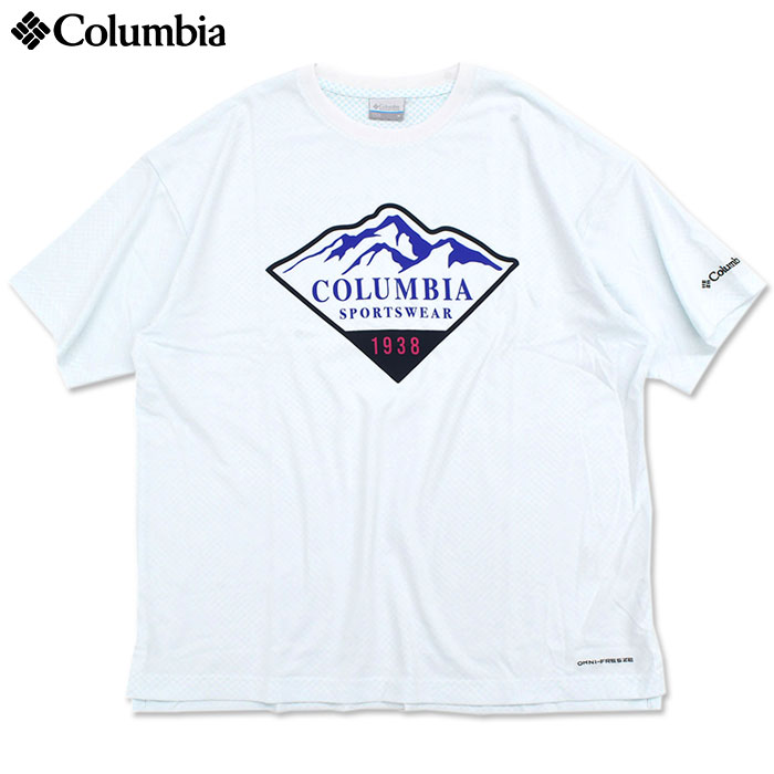 コロンビア Tシャツ メンズ コールド ベイ ダッシュ ( Cold Bay Dash S/S Te...