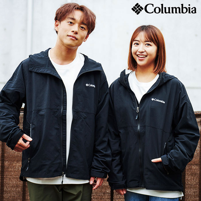 Columbia コロンビア ジャケット メンズ 25SS ヴィザヴォナ パス
