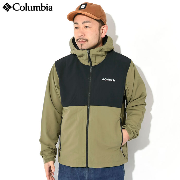 Columbia コロンビア ジャケット メンズ 25SS ヴィザヴォナ パス