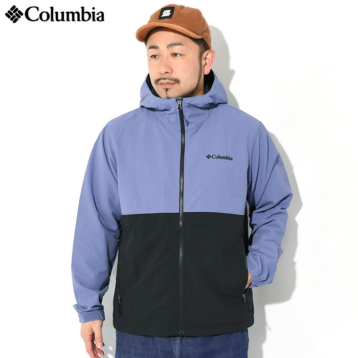 Columbia コロンビア ジャケット メンズ 25SS ヴィザヴォナ パス
