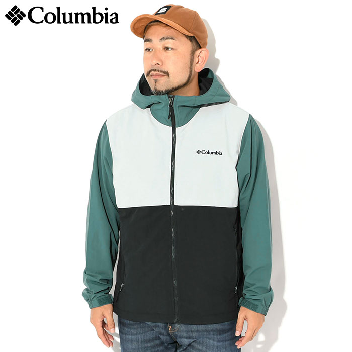 Columbia コロンビア ジャケット メンズ 25FW ヴィザヴォナ パス