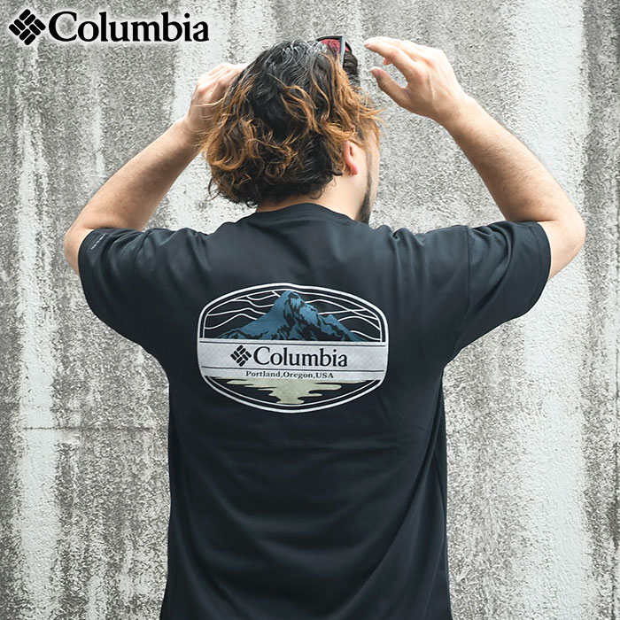 Columbia（コロンビア） Tシャツ 半袖 メンズ サンライズ ストレイト