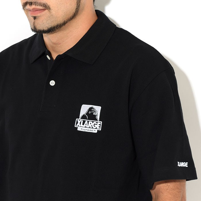 XLARGE（エクストラ ラージ） ポロシャツ 半袖 X-LARGE メンズ エン