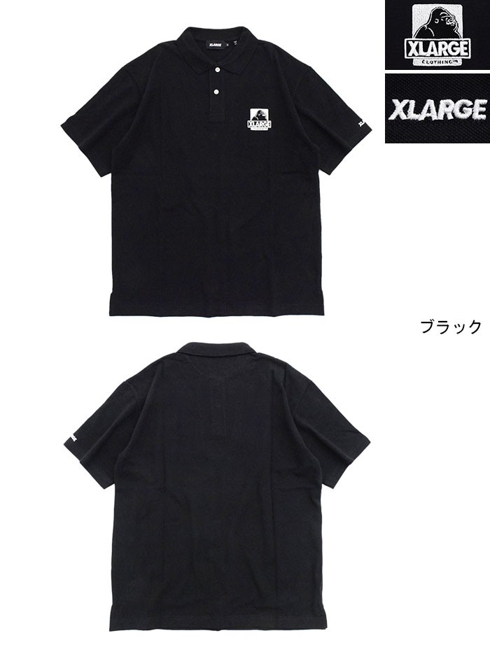 XLARGE（エクストラ ラージ） ポロシャツ 半袖 X-LARGE メンズ エン