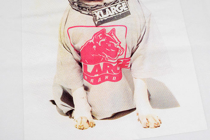 XLARGE（エクストラ ラージ） Tシャツ 長袖 X-LARGE メンズ ピットブル
