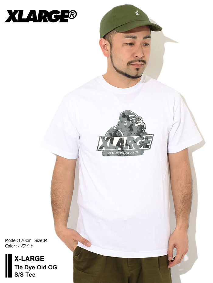 Tシャツ・カットソー X-Large TSHIRT (201251011004S) XLARGE エクストララージ Tシャツ 半袖 X-LARGE メンズ タイダイ